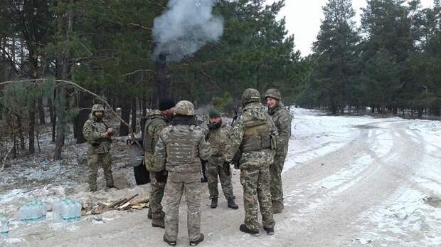 Армия Украины «захватила» населенный пункт сама у себя Армия Украины «захватила» населенный пункт сама у себя