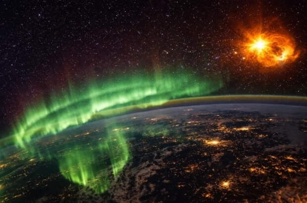 На Земле началась вторая магнитная буря февраля