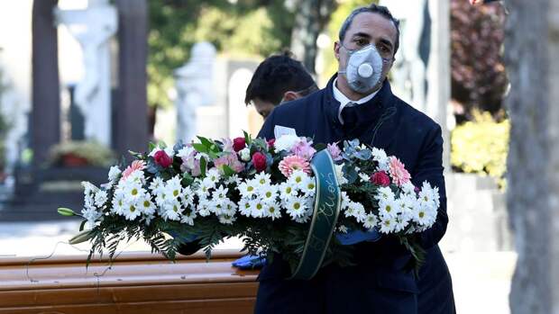 Как проходят похороны во время пандемии