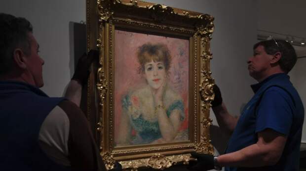 В Италии из музея украли картины Ренуара, Сезанна и Матисса