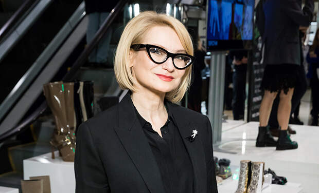 Эвелина Хромченко и другие на "Обувном марафоне" на Новом Арбате