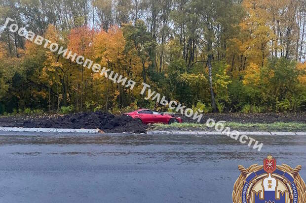 Три человека пострадали в ДТП со слетевшей в кювет Mazda в Щекинском районе