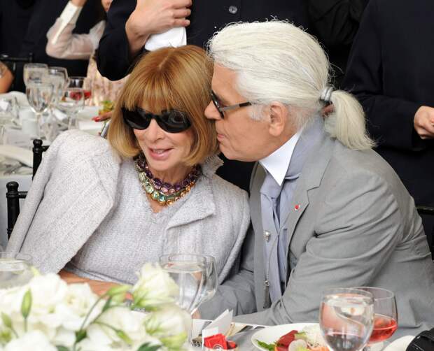 The FIT Couture Council's Annual Luncheon Honoring Karl Lagerfeld