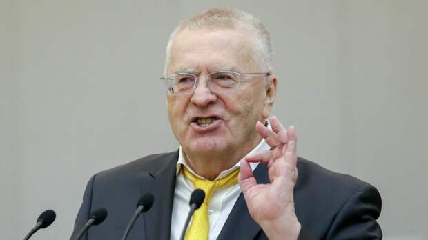 Жириновского наградили орденом "За заслуги перед Отечеством" I степени