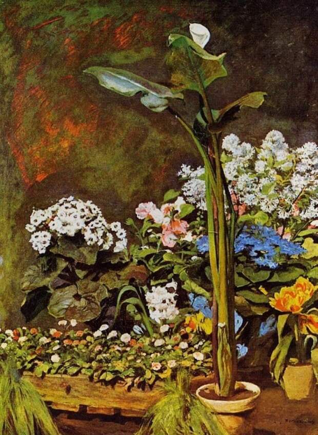 художник Пьер Огюст Ренуар (Pierre-Auguste Renoir) картины – 02