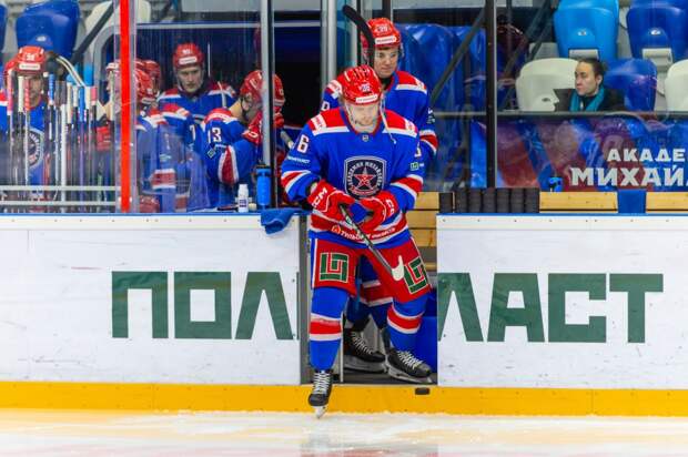 Тульский АКМ и «Динамо» Санкт‑Петербург перевели игру в овертайм