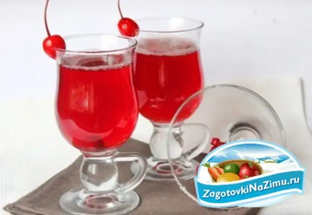 Компот из вишни. Лучшие рецепты