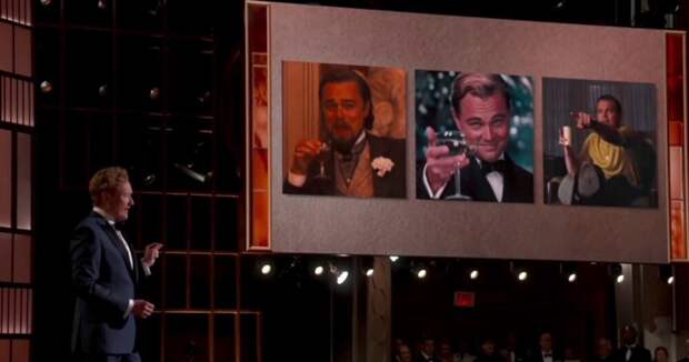 Новый мем с Леонардо Ди Каприо