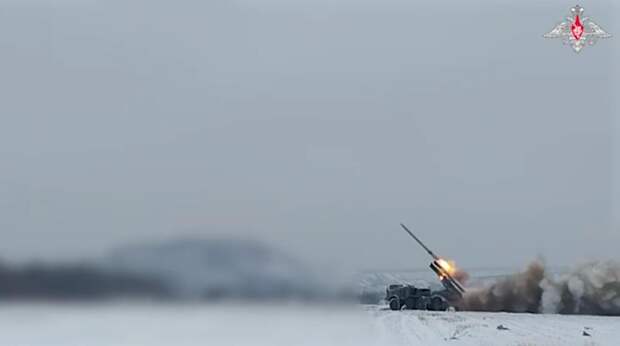 Тульский «Ураган» ударил по позициям ВСУ