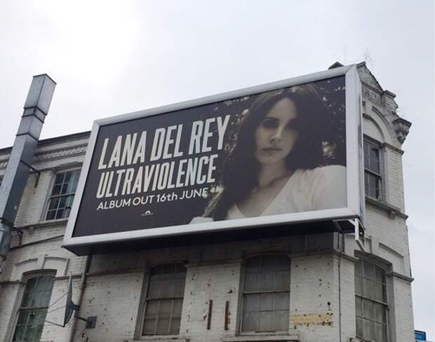 Lana Del Rey || Ultraviolence Billboard || Allegory of Vanity