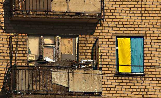 Запад может разделить Украину на две части ради удобного управления вассалом Запад может разделить Украину на две части ради удобного управления вассалом