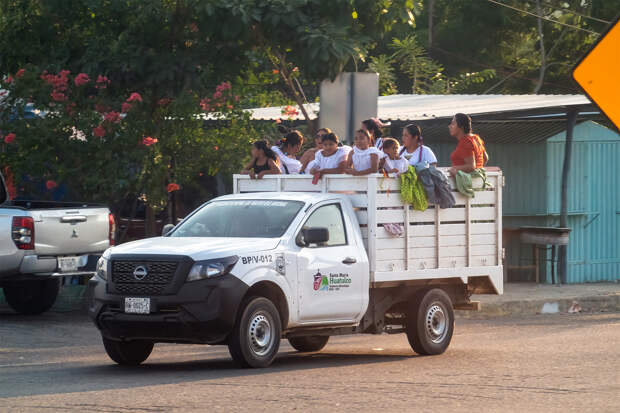 Тревел-блогер описал дороги в Мексике фразой «в России за такое точно бы остановили»
