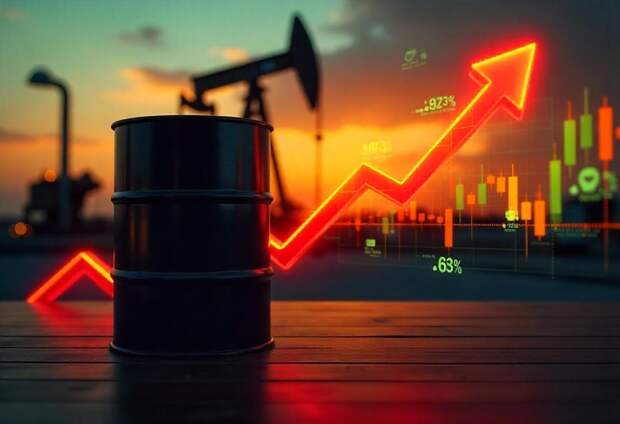Цены на нефть растут 8 мая из-за обострения конфликта США и Ирана