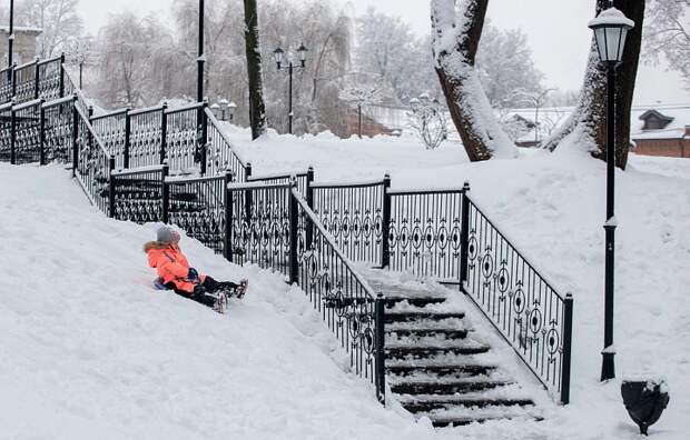 В России появился ГОСТ на "ватрушки" и тюбинговые горки