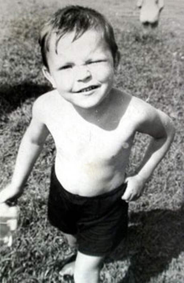 Михаил Круг в детстве фото