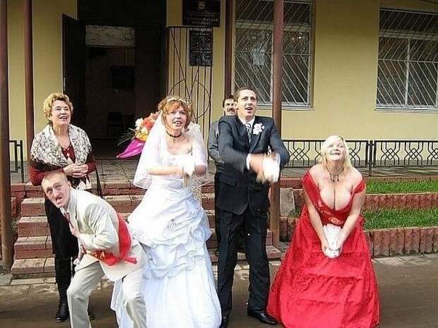 Крутые фотки с деревенских свадеб Давно я так не смеялась