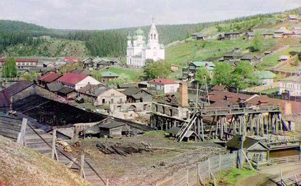 Цветные фотографии С.М. Прокудина-Горского