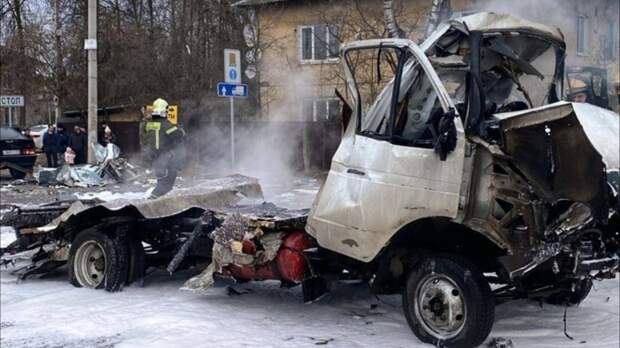 В центре Киева дезертир взорвал объект СБУ