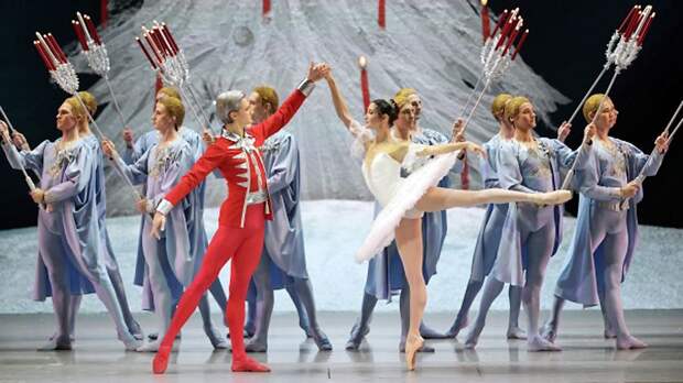 Большой театр начал продавать билеты на «Щелкунчик»