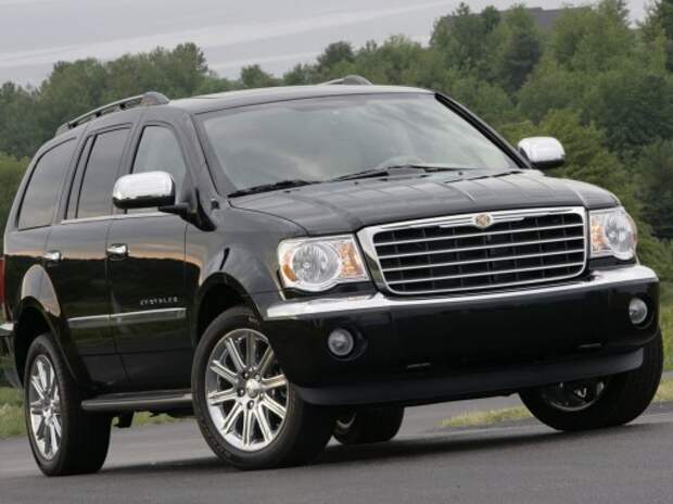 У Chrysler появится полноразмерный кроссовер
