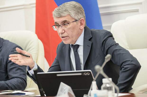 В Туле прошло оперативное совещание правительства 14 апреля