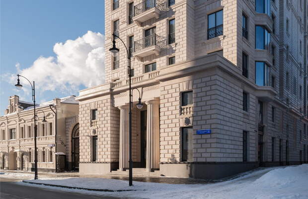 IX Архитектурная премия Москвы: КОЛДИ представляет проект неоклассической архитектуры «Хамовники 12»