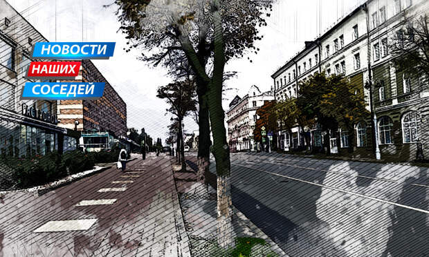 Пока орловские чиновники рубят деревья — курские их спасают