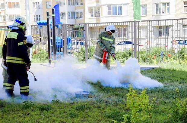 Квест. Фото МЧС