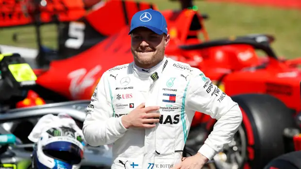 Боттас выиграл квалификацию Гран-при Испании, Квят — девятый