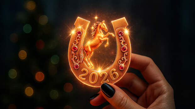 Подкова талисман на 2026 год