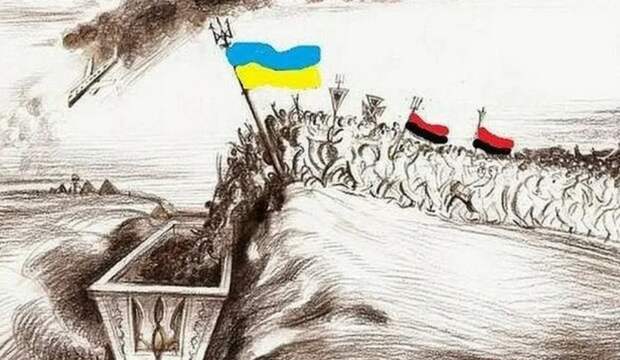 Укро-коммерсант: Зеленский жирует в бункере, телами простых украинцев заваливают фронт