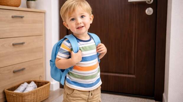 Алтайские спасатели вызволили из запертой квартиры двухлетнего мальчика