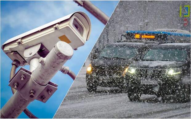 Водителей предупредили о штрафах за несоблюдение разметки при снегопаде