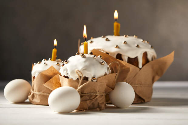 Глазурь для пасхального кулича: лучшие рецепты