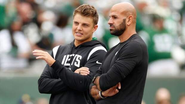 robert saleh and zach wilson