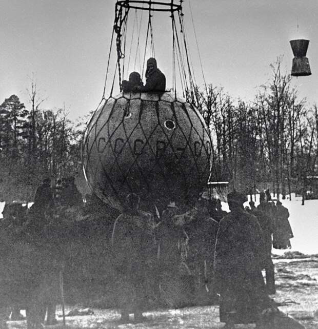Как погиб экипаж стратостата "Осоавиахим-1" (1934 год СССР) СССР, истории, ностальгия, факты