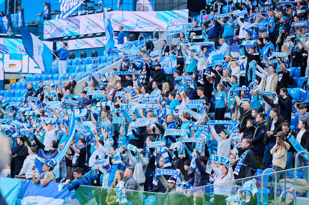 РФС не согласовал болельщикам «Зенита» баннер на игру со «Спартаком»