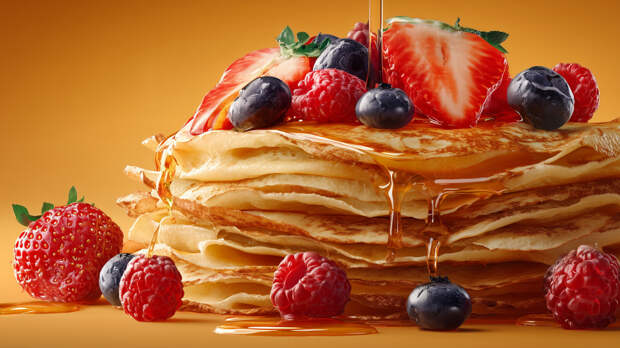 Леопардовые и мраморные: какие блины в тренде на Масленицу-2026