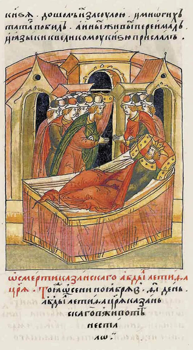 Смерть в Кашире: убил ли великий князь Василий III казанского хана Абдул-Латыфа?