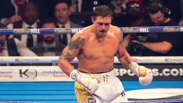 Украинский боксёр Усик отказался драться с россиянином Федосовым