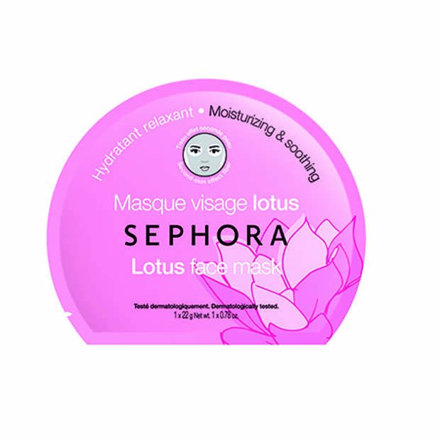 Маска для лица Lotus Face Mask, Sephora