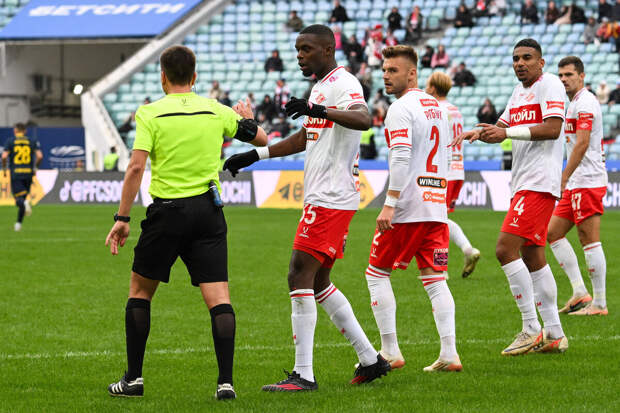 Почетный глава РФС Колосков нашел у "Спартака" ментальные и физические проблемы