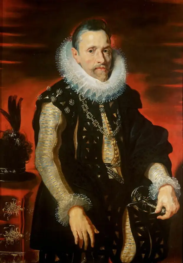 Альбрехт VII Австрийский штатгальтер Испанских Нидерландов, 1609 год. \ Фото: eclecticlight.co.