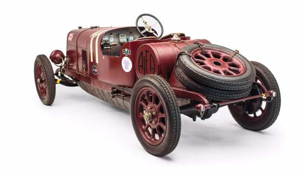 Уникальная Alfa Romeo G1 1921 года на продажу-32 фото-