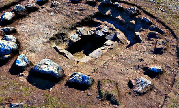 В доисторическом склепе нашли следы неопознанной культуры