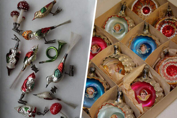 RT: новогодние игрушки нужно хранить отдельно в зависимости от материала