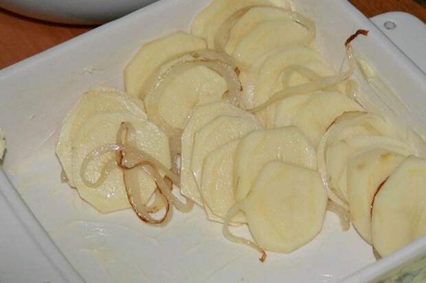 картофель