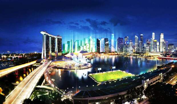 Современный Сингапур