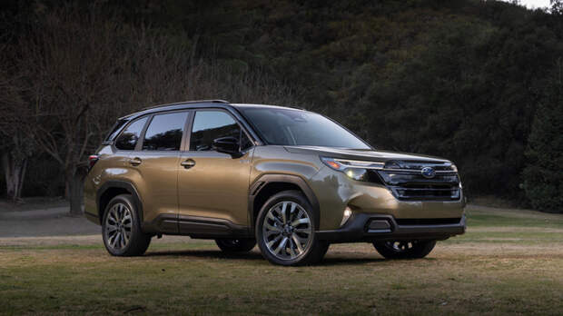 Новый Subaru Forester появился в России: характеристики и особенности