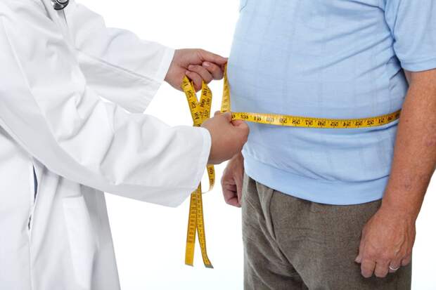 Люди с массой тела немного выше стандартной живут дольше, чем худые